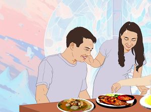 Santapan Kemarin dan Hal-Hal yang Belum Kikis