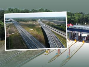 Ini Dia Tol Rp 12,5 Triliun yang Diresmikan Jokowi