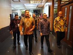 Bertemu Menpan RB, Jaksa Agung Bahas Pembentukan Badan Perampasan Aset
