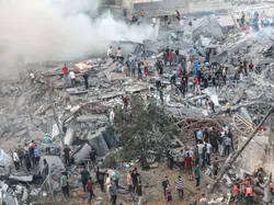 Serukan Gencatan Senjata di Gaza, Pejabat Inggris Dipecat