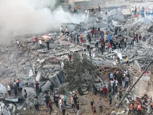 Serukan Gencatan Senjata di Gaza, Pejabat Inggris Dipecat