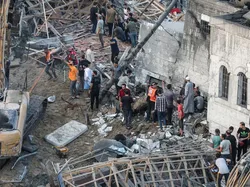 RI Jadi Salah Satu Sponsor Resolusi PBB soal Gencatan Senjata Gaza