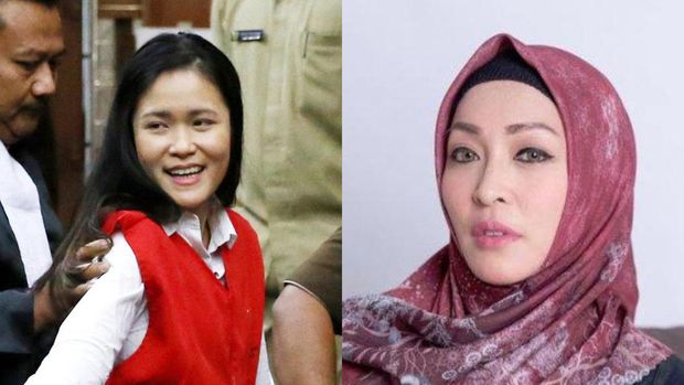 Jessica Wongso dan Angelina Sondakh