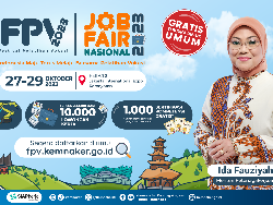 Job Fair Nasional Digelar, Menaker: Kontribusi untuk Kemajuan Ekonomi