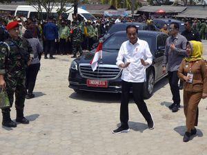 Jokowi Cek Perbaikan Jalan Lampung Dajjal Rp 800 M, Begini Hasilnya Jokowi Cek Perbaikan Jalan Lampung Dajjal Rp 800 M, Begini Hasilnya