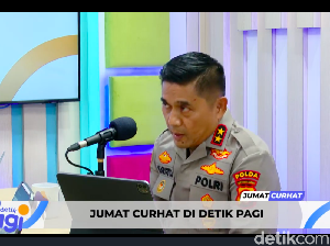 Jumat Curhat, Kapolda Metro Minta Jajaran Dengar Keluhan Warga-Beri Solusi Jumat Curhat, Kapolda Metro Minta Jajaran Dengar Keluhan Warga-Beri Solusi