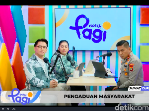 Maling di Rumahnya Ditangkap Polisi, Daniel Apresiasi Jumat Curhat detikcom Maling di Rumahnya Ditangkap Polisi, Daniel Apresiasi Jumat Curhat detikcom