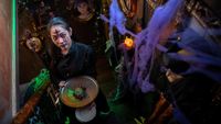 Kafe Sihir Ini Cocok untuk Rayakan Halloween di Bangkok