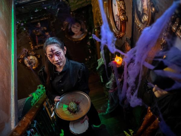Kafe Sihir Ini Cocok untuk Rayakan Halloween di Bangkok