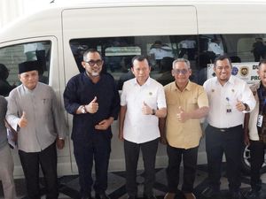 Kemenhub Beri Bantuan 38 Microbus untuk STQH Nasional di Jambi