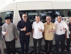 Kemenhub Beri Bantuan 38 Microbus untuk STQH Nasional di Jambi