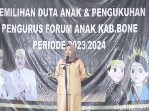 PPPA Bone Kecam Guru SMP Pukul Mulut Siswanya gegara Kesal Diejek PPPA Bone Kecam Guru SMP Pukul Mulut Siswanya gegara Kesal Diejek