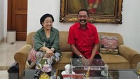 FX Rudy Ketemu Megawati Sebelum Mundur dari Plt PDIP Jateng, Ini yang Dibahas