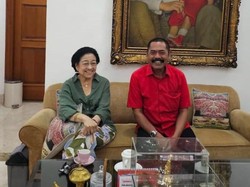 FX Rudy Ketemu Megawati Sebelum Mundur dari Plt PDIP Jateng, Ini yang Dibahas