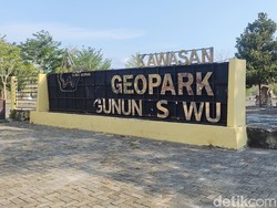 Etalase Taman Batu di Gunungkidul Telantar, Dinas Pariwisata Buka Suara