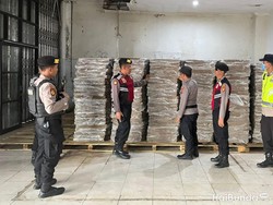 Pengamanan Berlapis Logistik Pemilu di Tabanan, Polres Tambah Personel