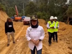 Bupati Luwu Utara Ungkap Perbaikan Jalan Seko 12 Km Akan Pakai Lapisan Matos