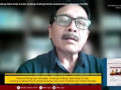 Pandangan Eks Hakim MK soal Polemik Putusan Usia Capres-Cawapres