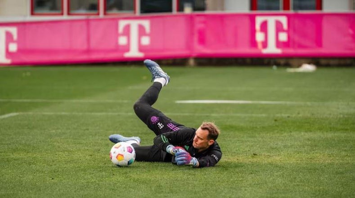 Manuel Neuer. Foto: Dok. Bayern Munich