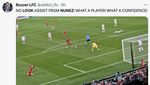 Nunez Gak Gol Depan Gawang, Panen Meme di Medsos!