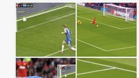 Fans menyamakan blunder Nunez dengan kegagalan eks Liverpool dan Chelsea, Fernando Torres, mencetak gol di depan gawang kosong saat bersua Manchester United. Siapa yang lebih buruk, nih? (Foto: Twitter)
