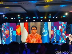 #DemiIndonesia, Menlu Retno Ajak Anak Muda Merawat Persatuan dan Kesatuan