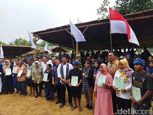 Menteri ATR/BPN Ingatkan Pemkab Lebak soal Sertifikat Tanah Ulayat Baduy Menteri ATR/BPN Ingatkan Pemkab Lebak soal Sertifikat Tanah Ulayat Baduy