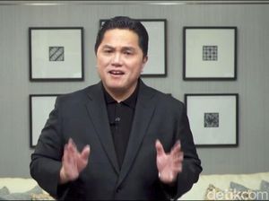 Erick Thohir Ajak Maju Tak Mager #DemiIndonesia yang Lebih Baik Erick Thohir Ajak Maju Tak Mager #DemiIndonesia yang Lebih Baik