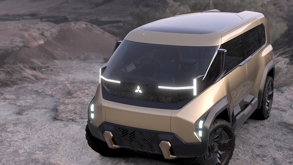 Konsep Mitsubishi Delica Masa Depan, Cocok buat Petualangan Konsep Mitsubishi Delica Masa Depan, Cocok buat Petualangan