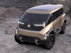 Mitsubishi Pamer D:X Concept, Delica Masa Depan buat Jiwa Petualang