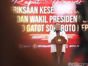 Ketua KPU Sebut Gibran Bisa Lolos Cawapres Meski PKPU Belum Direvisi