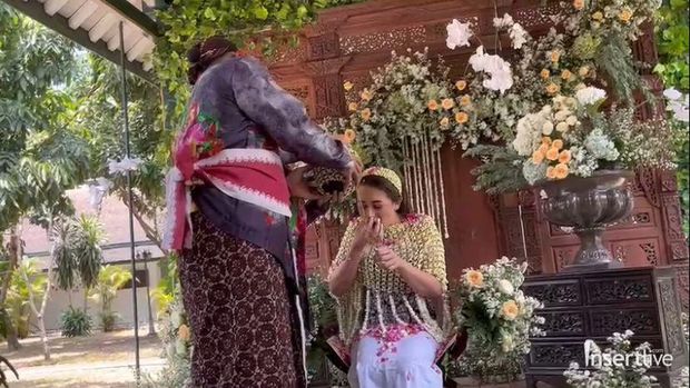 Momen Siraman Amanda Gonzales & Calon Suami Pesepakbola Mualaf