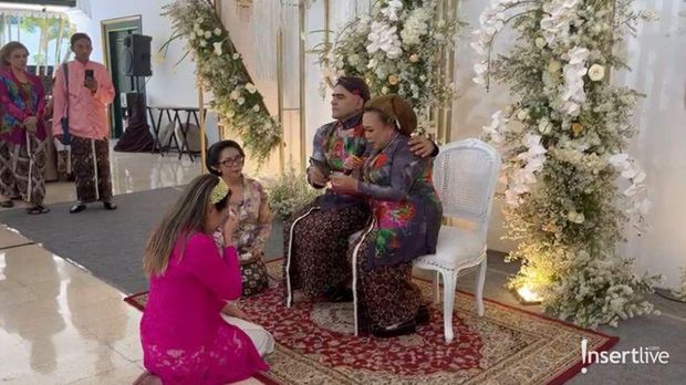 Momen Siraman Amanda Gonzales & Calon Suami Pesepakbola Mualaf