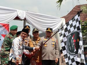 Kaops NCS Polri Ajak Para Tokoh di Tasik Tolak Perpecahan di Pemilu 2024