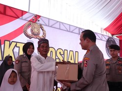 Aksi Kolaborasi Satgas NCS Polri dan Warga Ciptakan Pemilu Damai