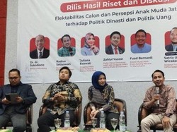 Survei UM Surabaya: Pemilih Muda Jatim Lebih Pilih Prabowo-Gibran