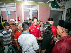 Banteng Surabaya Terus Gaungkan Ganjar Mahfud hingga ke Kampung