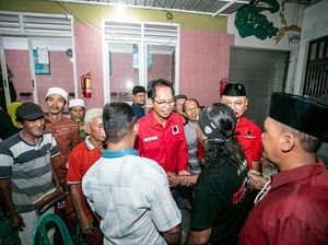 Banteng Surabaya Terus Gaungkan Ganjar Mahfud hingga ke Kampung Banteng Surabaya Terus Gaungkan Ganjar Mahfud hingga ke Kampung