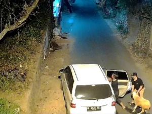 Amang dan Diki Terekam CCTV Curi 3 Domba, Kini Berakhir di Bui