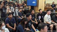 Para Legenda Bulutangkis RI Ikut Antre Peluncuran iPhone 15