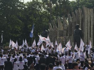 Pemuda Indonesia untuk Perubahan Deklarasi Dukung AMIN di 2024