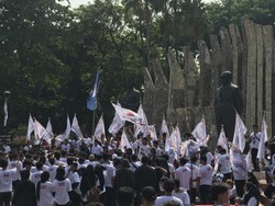 Pemuda Indonesia untuk Perubahan Deklarasi Dukung AMIN di 2024