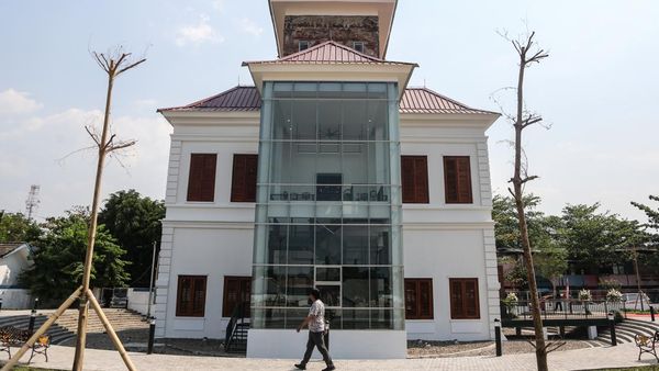 Menara Syahbandar, Bukti Sejarah Semarang Kota Niaga Masa Kolonial Belanda