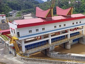 Suplai Listrik PLTA Malea di Toraja Kembali Normal, Produksi Naik 60 MW Suplai Listrik PLTA Malea di Toraja Kembali Normal, Produksi Naik 60 MW