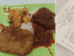 Pengunjung Protes Beli Nasi Padang Mahal, Lauk Kentang Dianggap Daging
