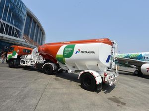 Produksi Bahan Bakar Campur Sawit buat Pesawat, Pertamina Siapkan 2 Kilang