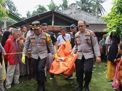 Mantan Mertua dan Menantu di Pasbar Ditemukan Tewas Bersimbah Darah