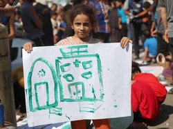 Konflik Hamas-Israel, Ini yang Timpa Anak Gaza Palestina