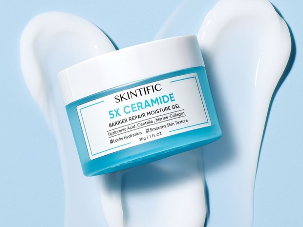 Potret SKINTIFIC 5X Ceramide Moisturizer/ Foto: instagram.com/skintificid Potret SKINTIFIC 5X Ceramide Moisturizer