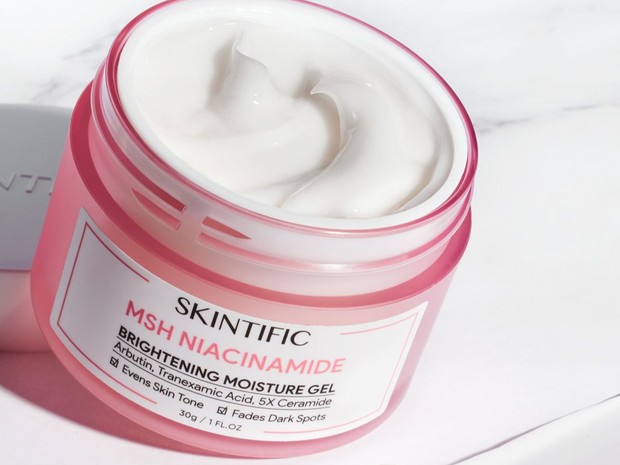 Potret SKINTIFIC MSH Brightening Moisturizer/ Foto: instagram.com/skintificid Potret SKINTIFIC MSH Brightening Moisturizer